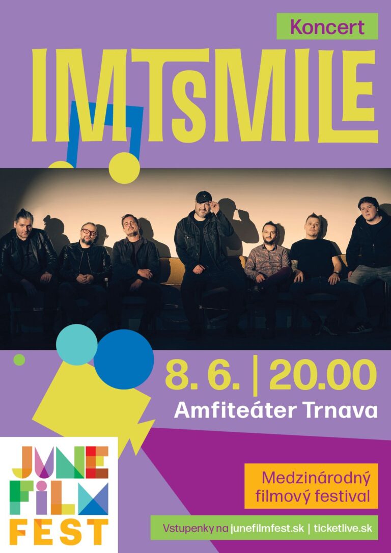 Koncert IMT Smile, 8. júna 2024 v Amfiteátri v Trnave